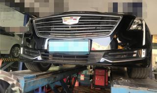 追高铁的凯迪拉克