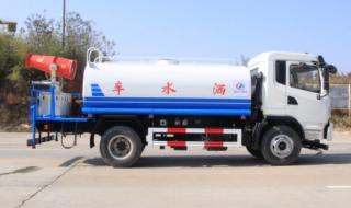 中通多功能抑尘车怎么用 抑尘车价格