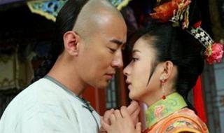 新还珠格格里永琪小燕子的八场吻戏分别是第几集 还珠格格第四部吻戏