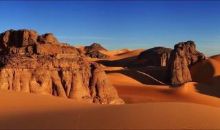 世界上最大的沙漠 世界上最大的沙漠